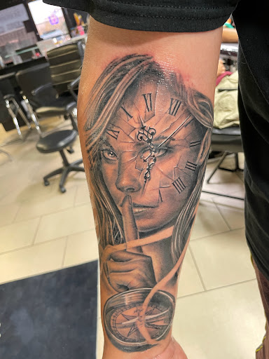 Explore tattoo ideas for memorial of mother, creative tattoo ideas in Sarasota, available at SEVEN SINS Tattoo Studio