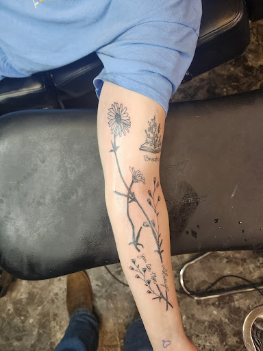 Explore tattoo word ideas for men, creative tattoo ideas in Yankton, available at Exquisite Ink