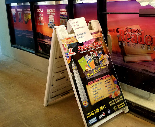 Copy Shop «Zee Zee Copy», reviews and photos, 2431 Durant Ave c, Berkeley, CA 94704, USA