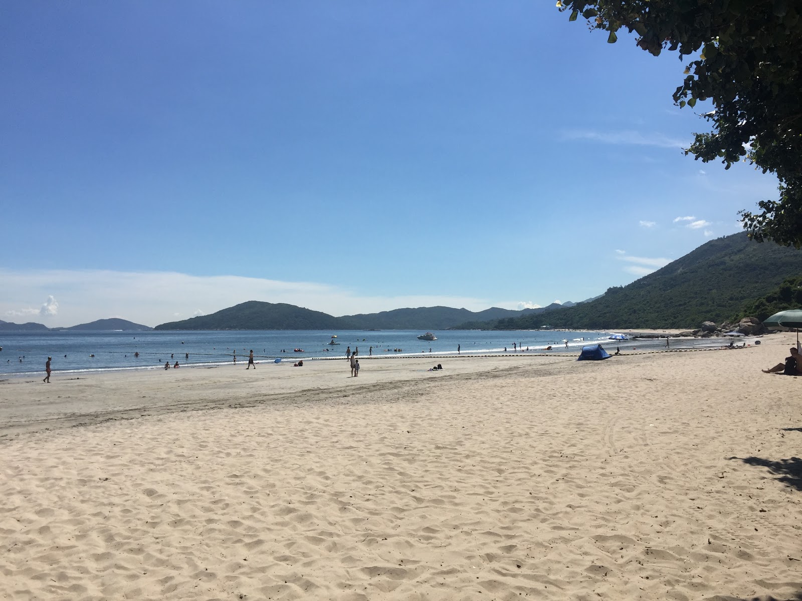 Photo de Lower Cheung Sha Beach situé dans une zone naturelle