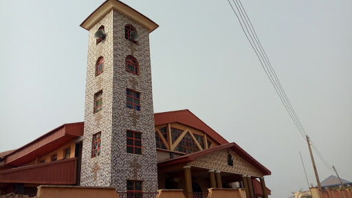 St Peters Catholic Church, Off, Ebony Paint Rd, Enugu, Nigeria, Catholic Church, state Enugu