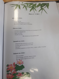 Mien tây à Nantes menu