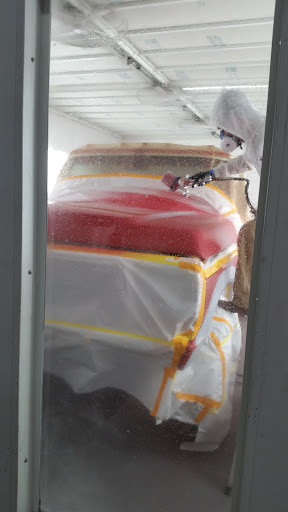 Auto Body Shop «A & R Auto Body Specialty», reviews and photos, 151 N Plains Industrial Rd, Wallingford, CT 06492, USA