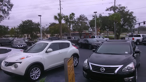 Used Car Dealer «DeLand Nissan», reviews and photos, 2600 S Woodland Blvd, DeLand, FL 32720, USA