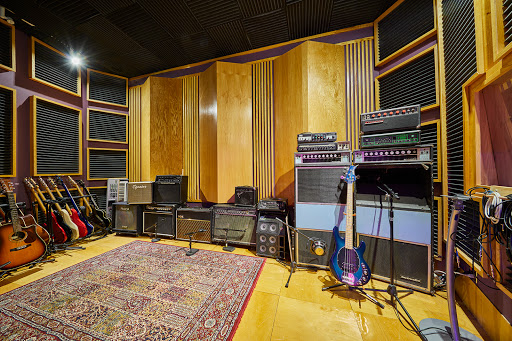 Recording studio Carrollton