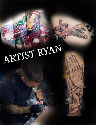 Explore butterfly thigh tattoo ideas, creative tattoo ideas in Zephyrhills, available at MAIN STREET INK TATTOOS