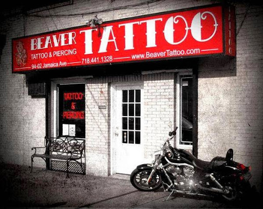 Tattoo Shop «Beaver Tattoo», reviews and photos, 94-02 Jamaica Ave, Woodhaven, NY 11421, USA