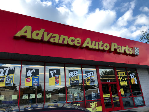 Auto Parts Store «Advance Auto Parts», reviews and photos, 25 Washington Ave, Nutley, NJ 07110, USA