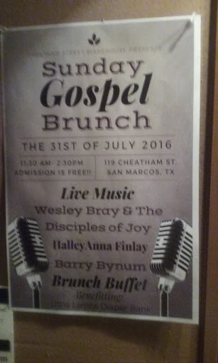 Live Music Venue «Cheatham Street Warehouse», reviews and photos, 119 Cheatham St, San Marcos, TX 78666, USA