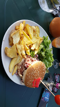 Hamburger du Restaurant Chez Pierrot à Vinassan - n°10