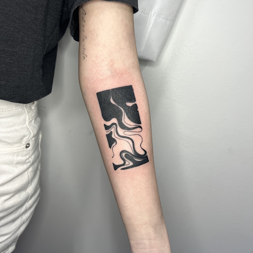 Explore red hot chili peppers tattoo ideas, creative tattoo ideas in Wilmington, available at Rogue Tattoo Studio