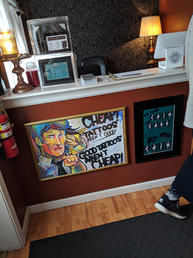 Tattoo Shop «Rapture Tattoo Emporium», reviews and photos, 5 Ann St, Duncannon, PA 17020, USA