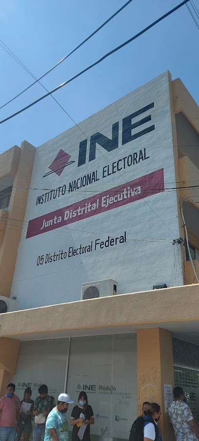 INE 05 Junta Distrital