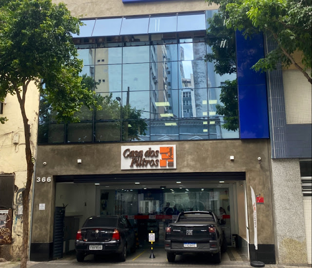 Casa dos Filtros - Matriz