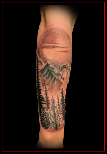 Explore tattoo ideas for musicians, creative tattoo ideas in Omaha, available at Eternal Tattoo & Body Piercing - Omaha