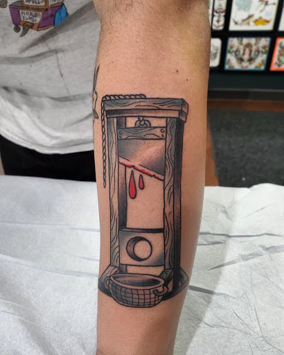 Explore goodfellas tattoo ideas, creative tattoo ideas in Libertyville, available at Lucky Seven Tattoo