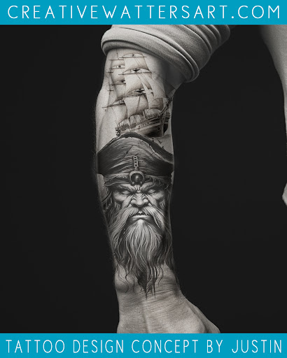 Explore 3 name tattoo ideas for guys, creative tattoo ideas in Richland, available at Ink Injection