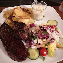 Steak du Restaurant de viande boeuf et cie ( sas Roi boeuf ) à Bernolsheim - n°11