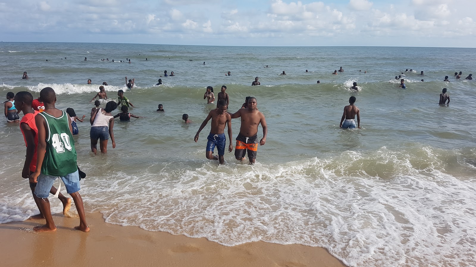 Fotografija Beira Beach in naselje