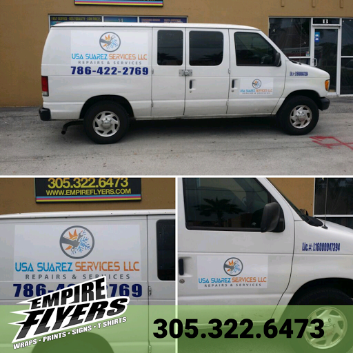 Commercial Printer «Empire Flyers», reviews and photos, 19200 SW 106th Ave #14, Miami, FL 33157, USA