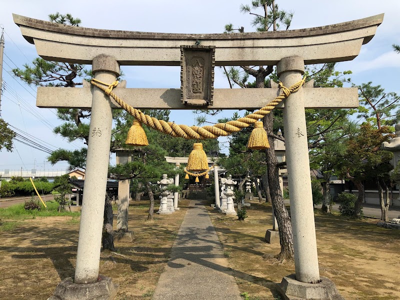 中庄八幡神社