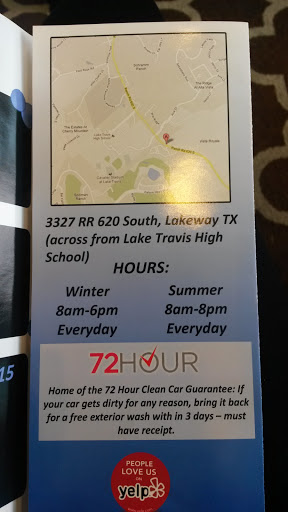 Car Wash «Go Wash II», reviews and photos, 3327 Ranch Rd 620 S, Austin, TX 78738, USA