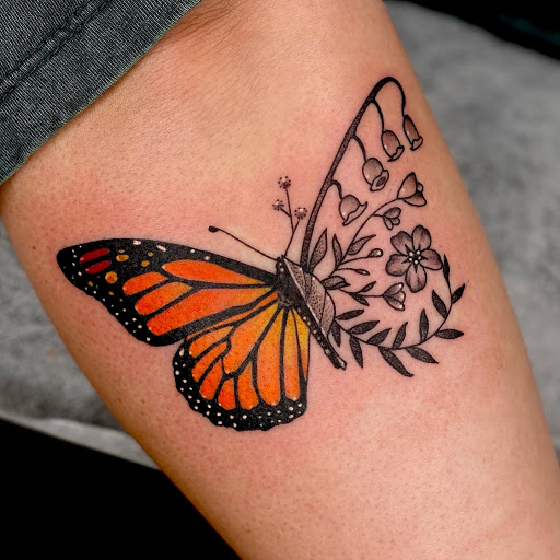 Explore stoner tattoo ideas, creative tattoo ideas in Savannah, available at tattoos by delan