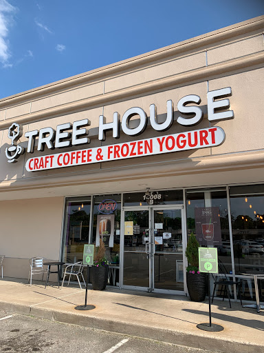 Coffee Shop «Tree House - Craft Coffee & Frozen Yogurt», reviews and photos, 14008 Memorial Dr B, Houston, TX 77079, USA