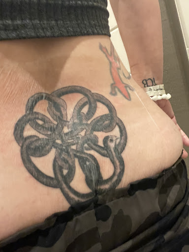 Explore holy spirit tattoo ideas, creative tattoo ideas in Scottsdale, available at Club Tattoo