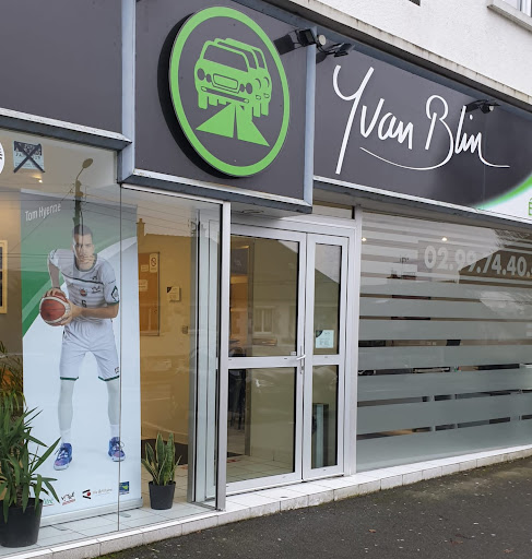 Yvan Blin à Vitré, Ille-et-Vilaine