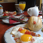 Photo n°1 de l'avis de Miguel.i fait le 31/05/2017 à 07:02 sur le  Kaffeehaus Fröhlich Stralsund à Stralsund