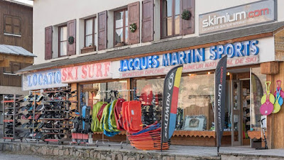 Skimium - JACQUES MARTIN SPORTS Le Sauze à Enchastrayes
