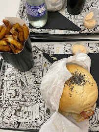 Plats et boissons du Restaurant de hamburgers Bouche b - Lafayette à Toulouse - n°7