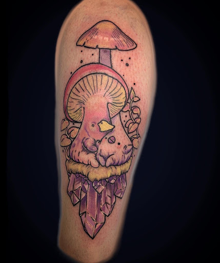 Explore iceland tattoo ideas, creative tattoo ideas in Erie, available at Code of Honor Tattoo