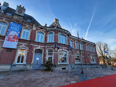 Mairie d'Halluin à Halluin