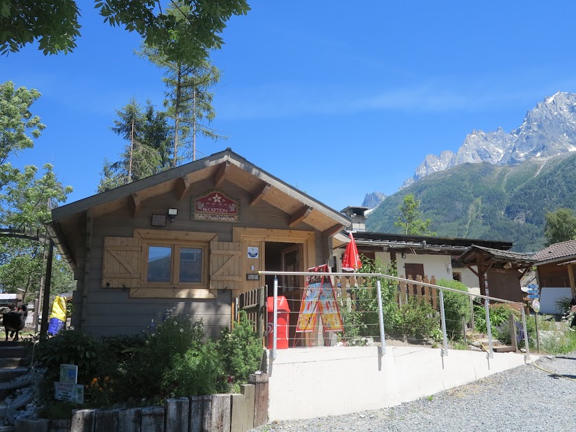 CAMPING LES ECUREUILS à Chamonix-Mont-Blanc (Haute-Savoie 74)