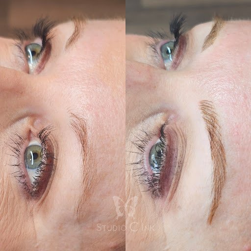 Explore tattoo ideas for legs, creative tattoo ideas in Terre Haute, available at Studio C Ink