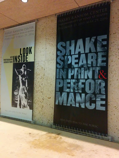 Library «Harry Ransom Center», reviews and photos, 300 W 21st St, Austin, TX 78712, USA