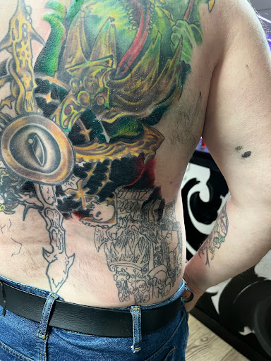 Explore farsi tattoo ideas, creative tattoo ideas in Jefferson, available at Slammin Ink Tattoo