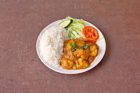 Curry du Restaurant indien Grandclément Tandoori à Villeurbanne - n°1
