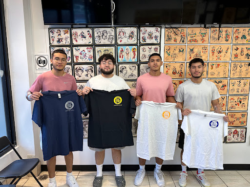 Explore dinosaur tattoo ideas, creative tattoo ideas in Douglasville, available at Long Island Ink Tattoo & Piercing