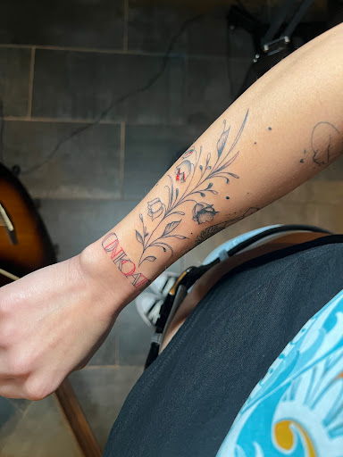 Explore aries ram tattoo ideas, creative tattoo ideas in White House, available at Artistic Behavior