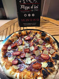 Pepperoni du Pizzas à emporter PIZZA D'ICI BY FRED à Megève - n°3