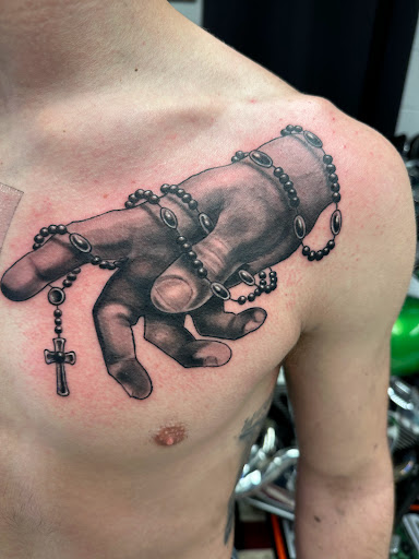 Explore you are my sunshine tattoo ideas, creative tattoo ideas in Orland, available at K1LL3R ARTW0RK