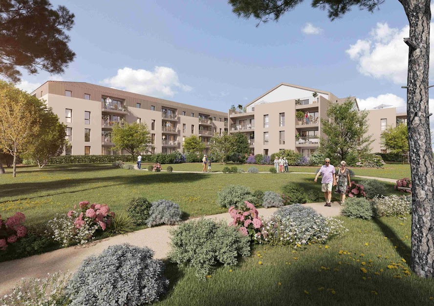 Programme Immobilier Neuf - Silva à Bourg-en-Bresse 1000 à Bourg-en-Bresse (Ain 01)