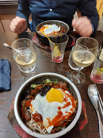 Bibimbap du Restaurant asiatique Chez Yulin à Rouen - n°6