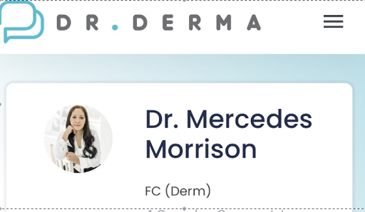 Dermatologist Dr M Morrison