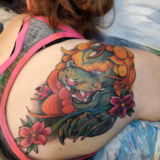 Explore awesome forearm tattoo ideas, creative tattoo ideas in Buford, available at Inked Arts Tattoo Studio