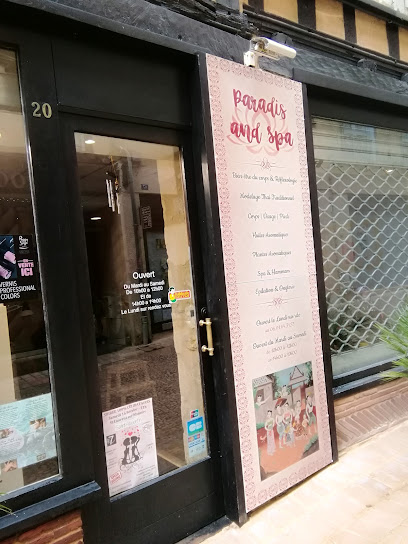 Paradisandspa Institut beauté santé massage thaï vente produits