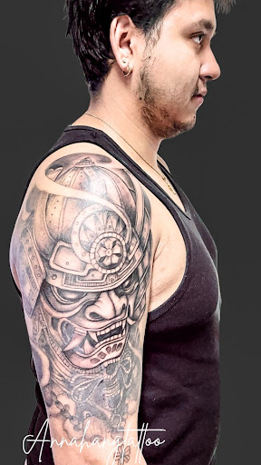 Explore cyberpunk 2077 tattoo ideas, creative tattoo ideas in Garden Grove, available at Anna Hang Tattoo